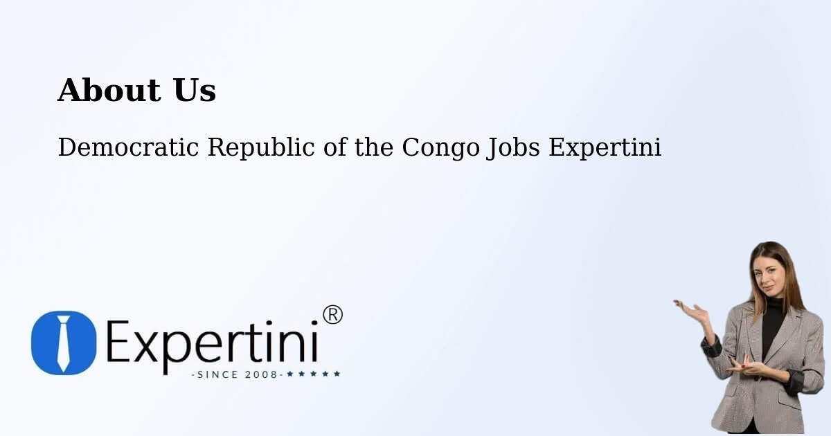 About Expertini Recruitment Platform  – Mweka - Mweka, Democratic Republic of the Congo Jobs Expertini