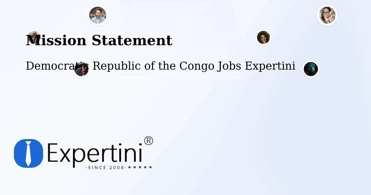 Corporate Mission – Mweka - Democratic Republic of the Congo Jobs Expertini